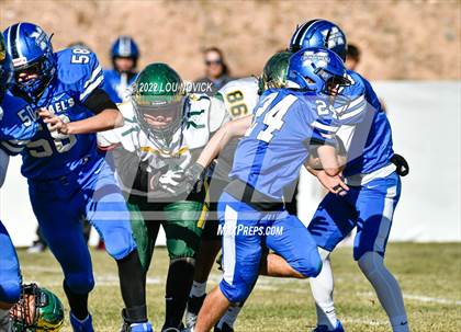 Thumbnail 3 in Thoreau @ St. Michael's (NMAA 3A Qaurterfinals) photogallery.