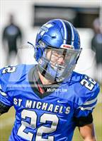 Photo from the gallery "Thoreau @ St. Michael's (NMAA 3A Qaurterfinals)"
