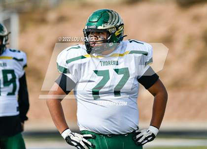 Thumbnail 3 in Thoreau @ St. Michael's (NMAA 3A Qaurterfinals) photogallery.