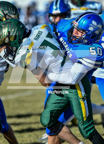 Thumbnail 3 in Thoreau @ St. Michael's (NMAA 3A Qaurterfinals) photogallery.