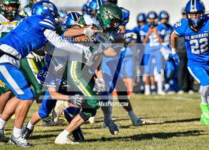 Thumbnail 2 in Thoreau @ St. Michael's (NMAA 3A Qaurterfinals) photogallery.