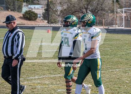 Thumbnail 3 in Thoreau @ St. Michael's (NMAA 3A Qaurterfinals) photogallery.