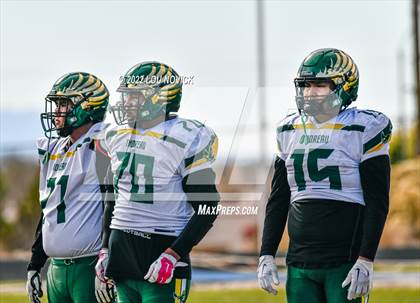 Thumbnail 1 in Thoreau @ St. Michael's (NMAA 3A Qaurterfinals) photogallery.