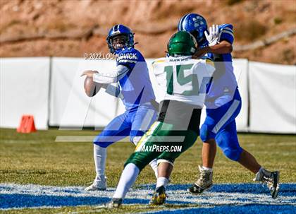 Thumbnail 3 in Thoreau @ St. Michael's (NMAA 3A Qaurterfinals) photogallery.