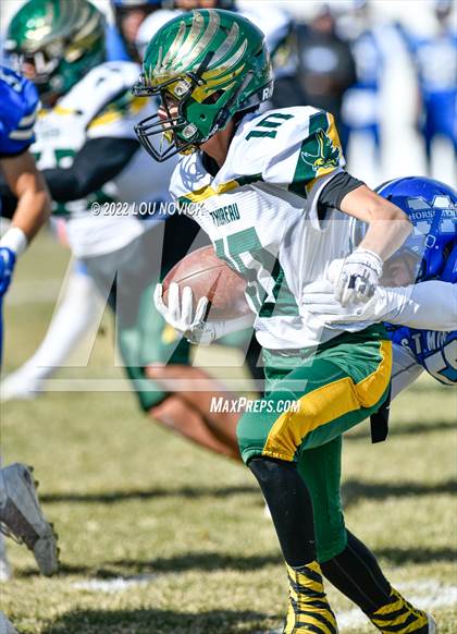 Thumbnail 1 in Thoreau @ St. Michael's (NMAA 3A Qaurterfinals) photogallery.