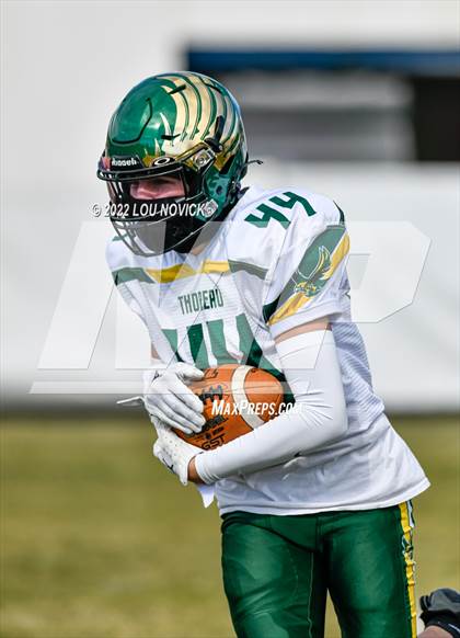 Thumbnail 3 in Thoreau @ St. Michael's (NMAA 3A Qaurterfinals) photogallery.