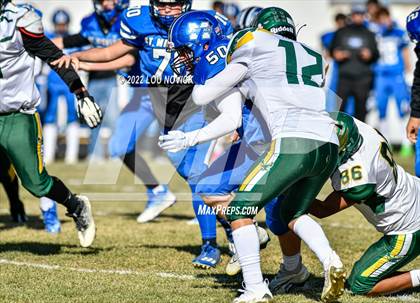 Thumbnail 3 in Thoreau @ St. Michael's (NMAA 3A Qaurterfinals) photogallery.