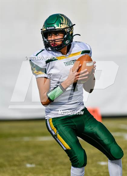 Thumbnail 3 in Thoreau @ St. Michael's (NMAA 3A Qaurterfinals) photogallery.