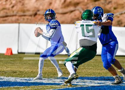 Thumbnail 2 in Thoreau @ St. Michael's (NMAA 3A Qaurterfinals) photogallery.