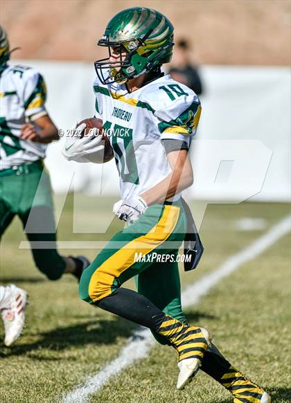 Thumbnail 1 in Thoreau @ St. Michael's (NMAA 3A Qaurterfinals) photogallery.