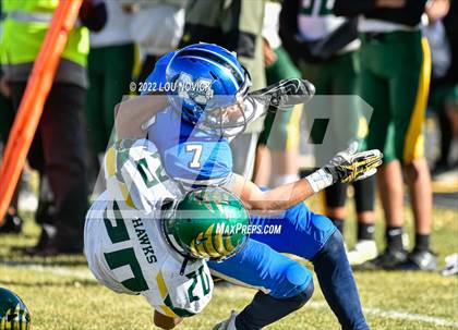 Thumbnail 3 in Thoreau @ St. Michael's (NMAA 3A Qaurterfinals) photogallery.