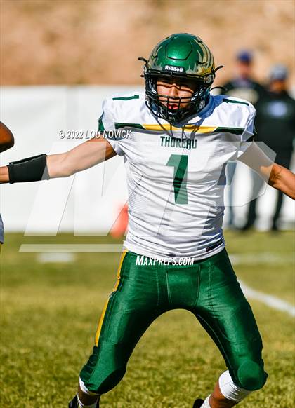 Thumbnail 2 in Thoreau @ St. Michael's (NMAA 3A Qaurterfinals) photogallery.