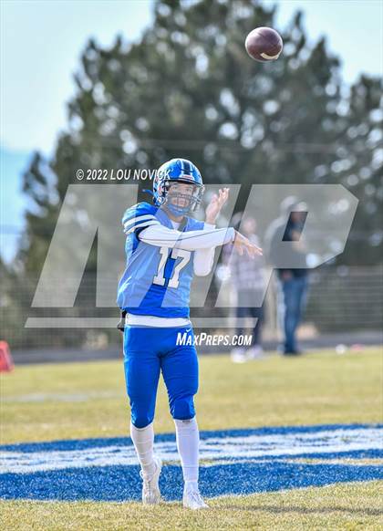 Thumbnail 3 in Thoreau @ St. Michael's (NMAA 3A Qaurterfinals) photogallery.