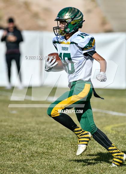 Thumbnail 2 in Thoreau @ St. Michael's (NMAA 3A Qaurterfinals) photogallery.