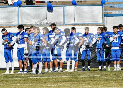 Thumbnail 3 in Thoreau @ St. Michael's (NMAA 3A Qaurterfinals) photogallery.