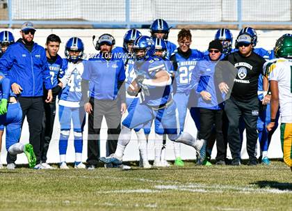 Thumbnail 1 in Thoreau @ St. Michael's (NMAA 3A Qaurterfinals) photogallery.