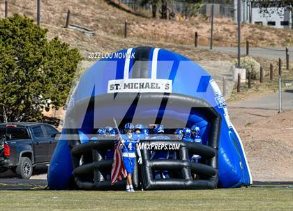 Thumbnail 1 in Thoreau @ St. Michael's (NMAA 3A Qaurterfinals) photogallery.