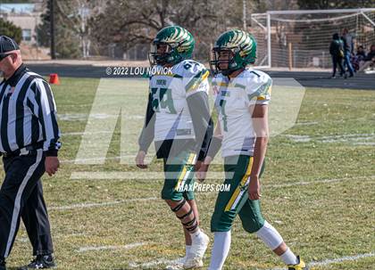 Thumbnail 1 in Thoreau @ St. Michael's (NMAA 3A Qaurterfinals) photogallery.