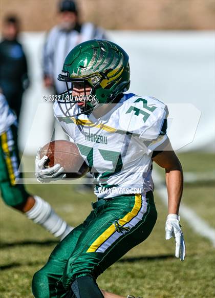 Thumbnail 1 in Thoreau @ St. Michael's (NMAA 3A Qaurterfinals) photogallery.