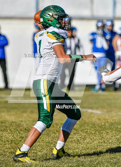 Thumbnail 1 in Thoreau @ St. Michael's (NMAA 3A Qaurterfinals) photogallery.