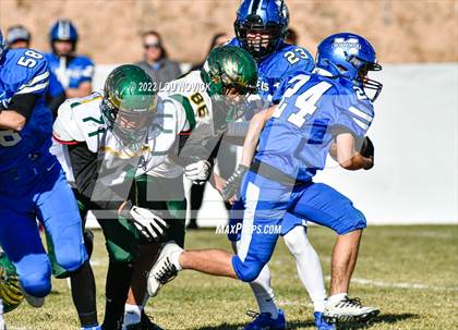 Thumbnail 1 in Thoreau @ St. Michael's (NMAA 3A Qaurterfinals) photogallery.