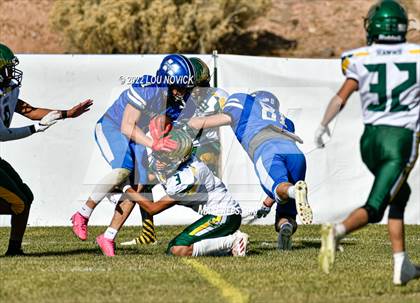 Thumbnail 1 in Thoreau @ St. Michael's (NMAA 3A Qaurterfinals) photogallery.