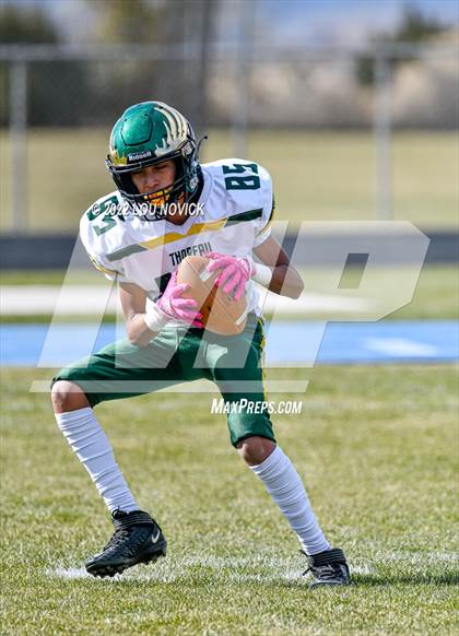 Thumbnail 1 in Thoreau @ St. Michael's (NMAA 3A Qaurterfinals) photogallery.