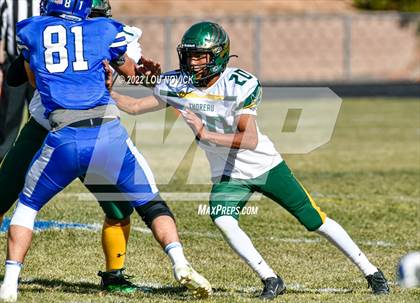 Thumbnail 1 in Thoreau @ St. Michael's (NMAA 3A Qaurterfinals) photogallery.