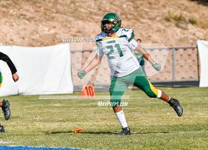 Thumbnail 2 in Thoreau @ St. Michael's (NMAA 3A Qaurterfinals) photogallery.