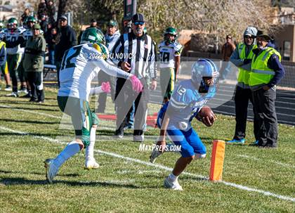 Thumbnail 1 in Thoreau @ St. Michael's (NMAA 3A Qaurterfinals) photogallery.