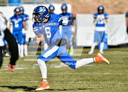 Thumbnail 1 in Thoreau @ St. Michael's (NMAA 3A Qaurterfinals) photogallery.