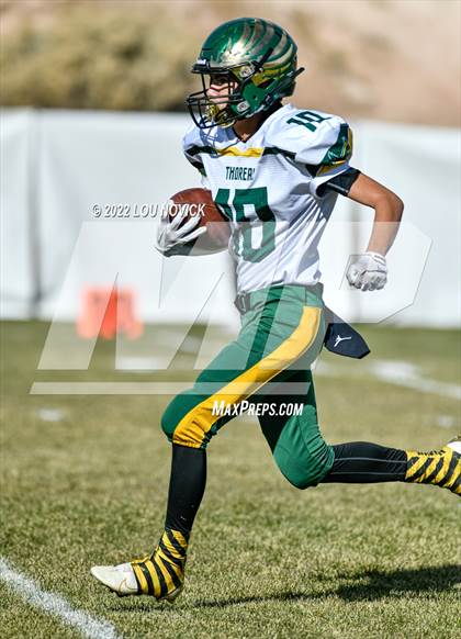 Thumbnail 3 in Thoreau @ St. Michael's (NMAA 3A Qaurterfinals) photogallery.