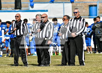 Thumbnail 2 in Thoreau @ St. Michael's (NMAA 3A Qaurterfinals) photogallery.