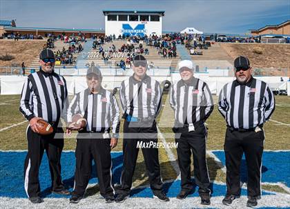 Thumbnail 2 in Thoreau @ St. Michael's (NMAA 3A Qaurterfinals) photogallery.
