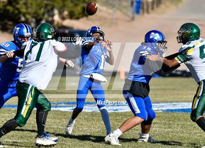 Thumbnail 2 in Thoreau @ St. Michael's (NMAA 3A Qaurterfinals) photogallery.