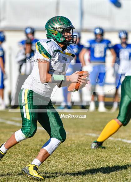 Thumbnail 1 in Thoreau @ St. Michael's (NMAA 3A Qaurterfinals) photogallery.