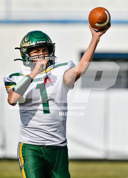 Thumbnail 3 in Thoreau @ St. Michael's (NMAA 3A Qaurterfinals) photogallery.