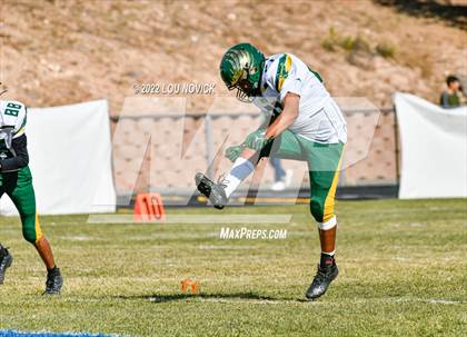 Thumbnail 3 in Thoreau @ St. Michael's (NMAA 3A Qaurterfinals) photogallery.