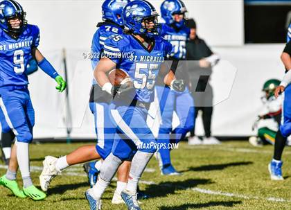 Thumbnail 3 in Thoreau @ St. Michael's (NMAA 3A Qaurterfinals) photogallery.
