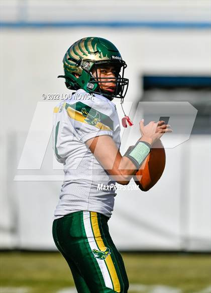 Thumbnail 1 in Thoreau @ St. Michael's (NMAA 3A Qaurterfinals) photogallery.