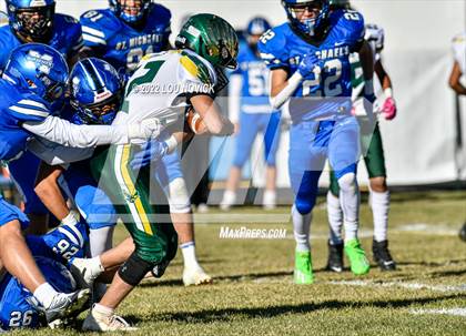 Thumbnail 2 in Thoreau @ St. Michael's (NMAA 3A Qaurterfinals) photogallery.