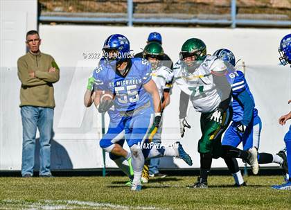 Thumbnail 2 in Thoreau @ St. Michael's (NMAA 3A Qaurterfinals) photogallery.