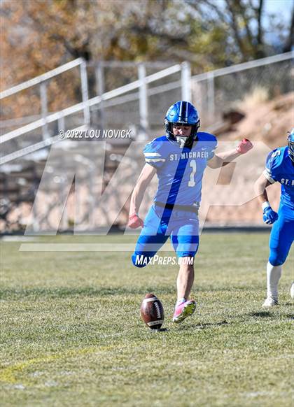 Thumbnail 3 in Thoreau @ St. Michael's (NMAA 3A Qaurterfinals) photogallery.