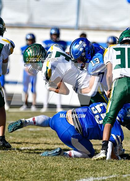 Thumbnail 2 in Thoreau @ St. Michael's (NMAA 3A Qaurterfinals) photogallery.