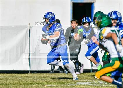 Thumbnail 3 in Thoreau @ St. Michael's (NMAA 3A Qaurterfinals) photogallery.