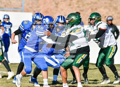 Thumbnail 1 in Thoreau @ St. Michael's (NMAA 3A Qaurterfinals) photogallery.