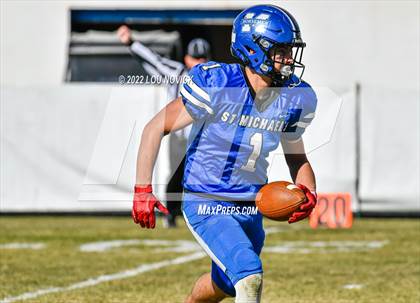 Thumbnail 2 in Thoreau @ St. Michael's (NMAA 3A Qaurterfinals) photogallery.
