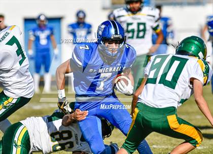 Thumbnail 2 in Thoreau @ St. Michael's (NMAA 3A Qaurterfinals) photogallery.