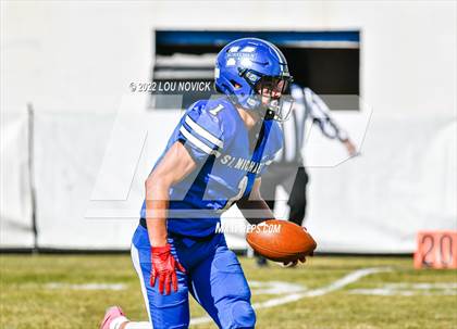 Thumbnail 3 in Thoreau @ St. Michael's (NMAA 3A Qaurterfinals) photogallery.