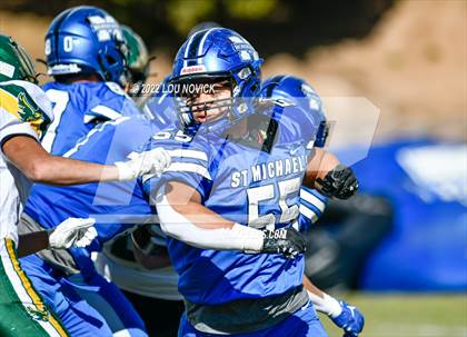 Thumbnail 2 in Thoreau @ St. Michael's (NMAA 3A Qaurterfinals) photogallery.